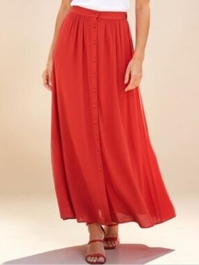 👠Le Lis Casual Maxi Skirt With Pockets